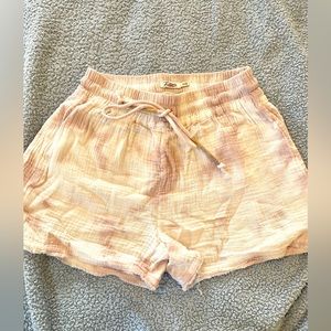 Faherty Size XS organic cotton shorts, like new!